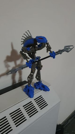 4 Robots Lego Bionicle