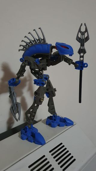 4 Robots Lego Bionicle