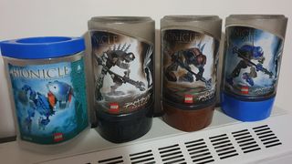 4 Robots Lego Bionicle