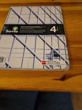 Economía. 4 ESO. Savia (Spanish Edition)