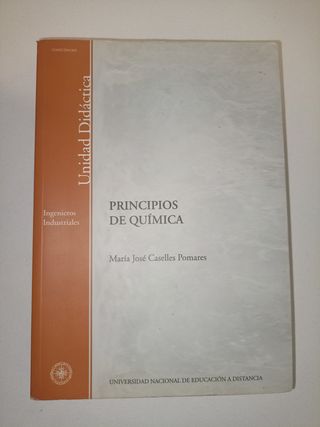 Principios de química UNED (UNIDAD DIDÁCTICA)