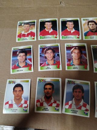 Cromos Eurocopa 96 Panini