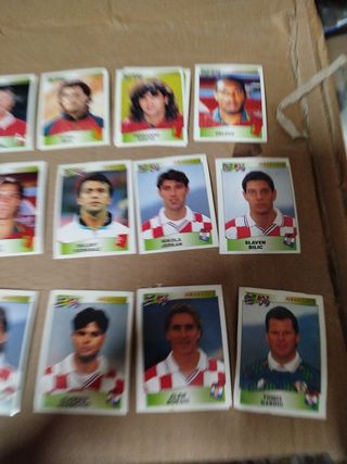 Cromos Eurocopa 96 Panini