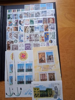 Sellos España 1997 - MNH