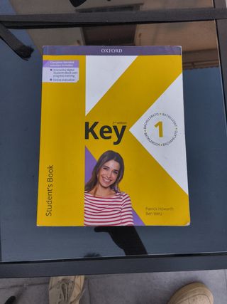 Key to Bachillerato 1. Student's Book. 2 Edition