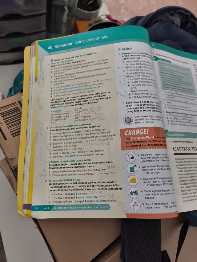Key to Bachillerato 1. Student's Book. 2 Edition