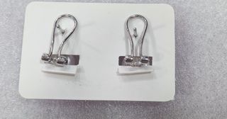 Pendientes plata de ley y perla cultivada Tú y yo