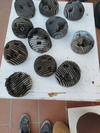 12 Culatas Vespa - Varias