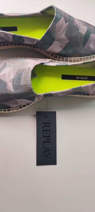 Alpargatas Replay Camo - talla 42