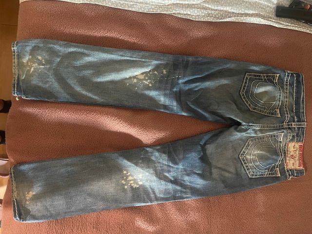 Vaqueros True Religion rotos