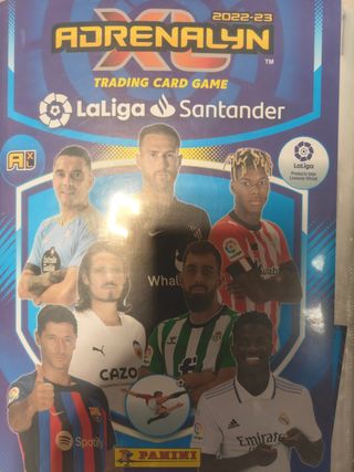 Álbum Adrenalyn 22-23 LaLiga