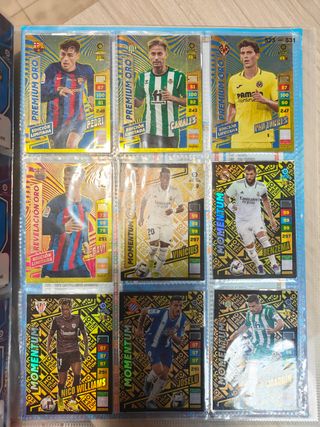 Álbum Adrenalyn 22-23 LaLiga