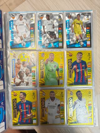 Álbum Adrenalyn 22-23 LaLiga