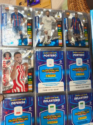 Álbum Adrenalyn 22-23 LaLiga