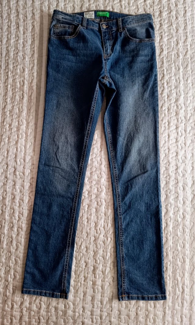 Pantalón vaquero Benetton niño