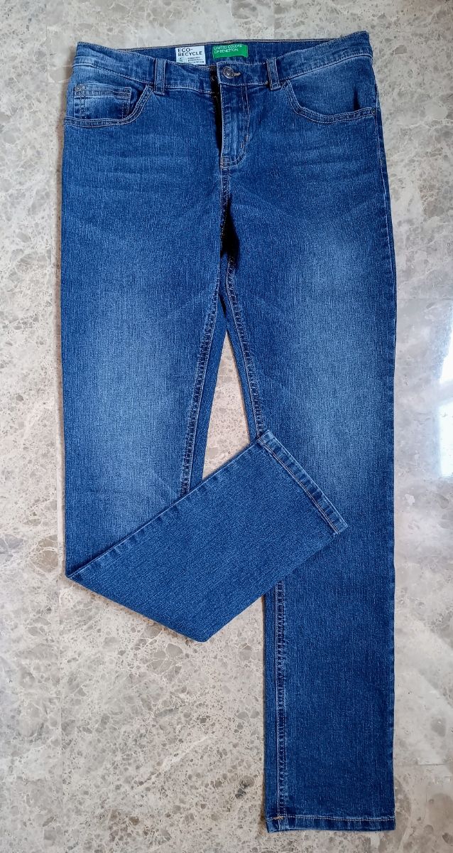 Pantalón vaquero Benetton niño