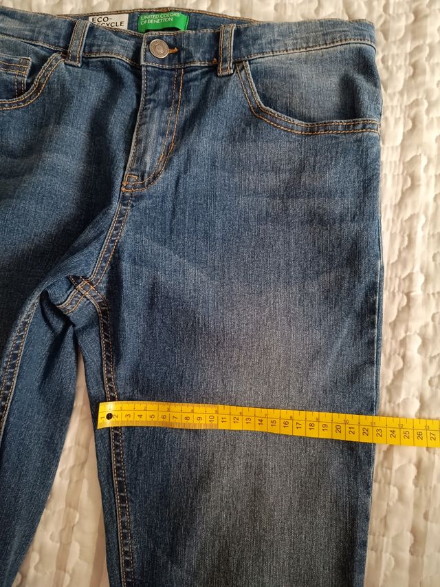 Pantalón vaquero Benetton niño