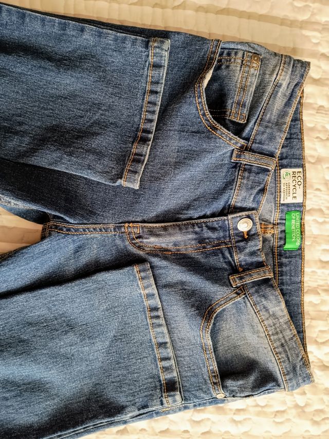 Pantalón vaquero Benetton niño