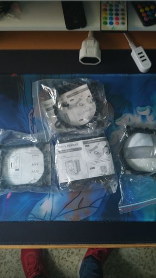 Soporte CPU x79/x99 - Negro