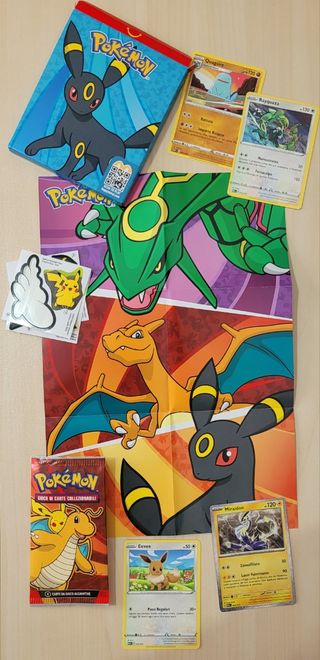 Poster e carte Pokémon McDonald's