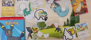 Poster e carte Pokémon McDonald's