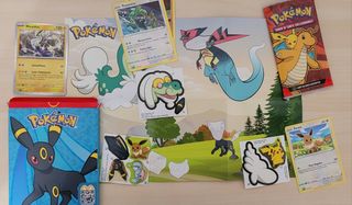 Poster e carte Pokémon McDonald's