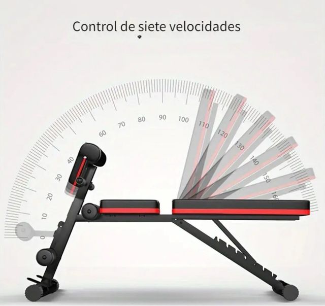 Banco Pesa Plegable - Nuevo