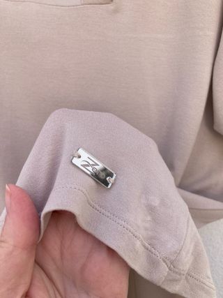 Camiseta Escote con alforzas