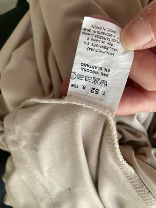 Camiseta Escote con alforzas