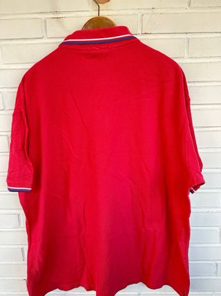 FRED PERRY polo color salmón manga corta talla XL