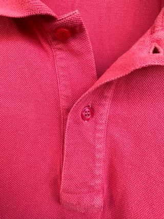 FRED PERRY polo color salmón manga corta talla XL