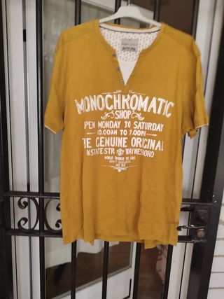 Camiseta Angelo Litrico XXL Amarilla