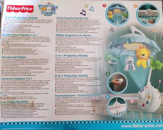 Móvil Fisher Price Precious Planet