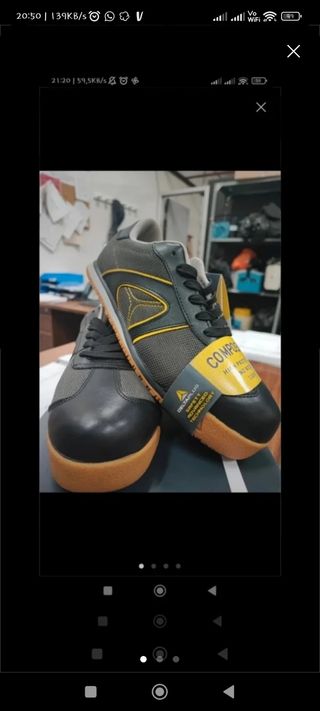 Calzado seguridad deltaplus