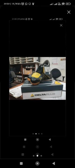 Calzado seguridad deltaplus