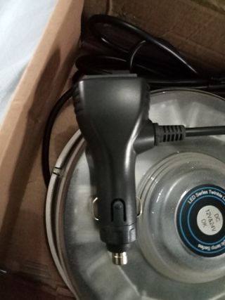 Luz LED estroboscópica - Baliza-12-24V