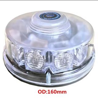 Luz LED estroboscópica - Baliza-12-24V
