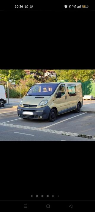 Opel Vivaro 2004