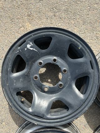 4 Llantas 15" 6x139 para todoterreno.