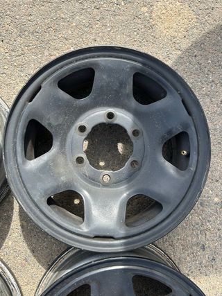 4 Llantas 15" 6x139 para todoterreno.