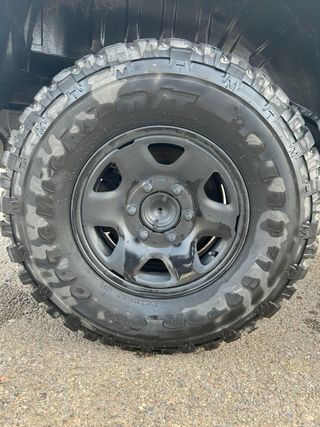 4 Llantas 15" 6x139 para todoterreno.