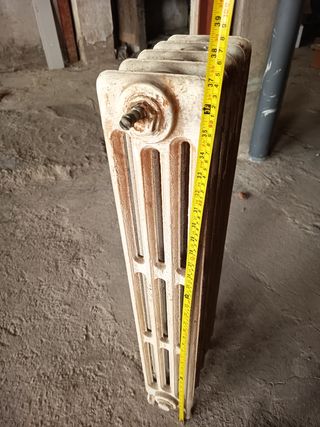 Radiador Roca hierro fundido