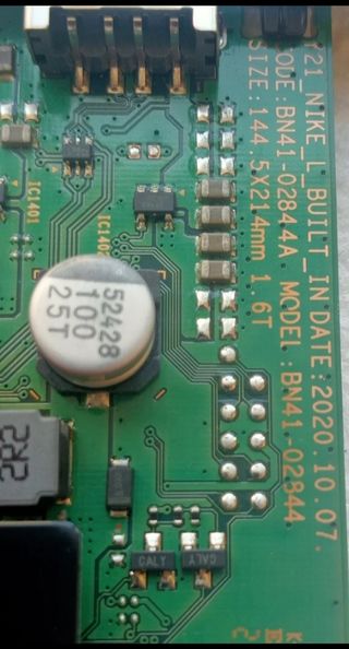 Placa base TV Samsung QE55Q60AAU BN94,16448X