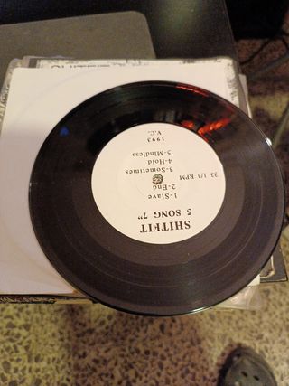 Vinilo Punk: Shitfit EP