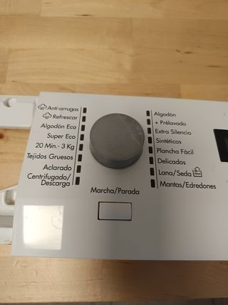 Panel lavadora AEG Lavamat