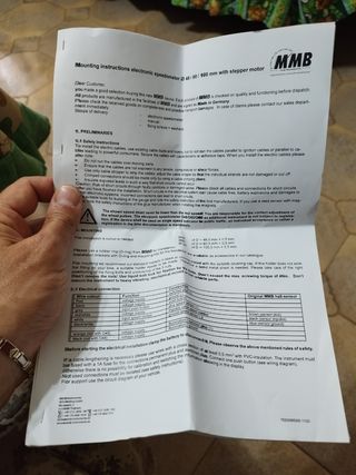 Contachilometri Harley Davidson MMB