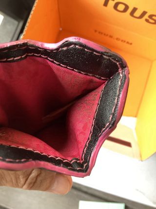 Funda Tous móvil / gafas negra - NUEVA