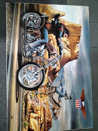 Poster Easy Rider - David Mann