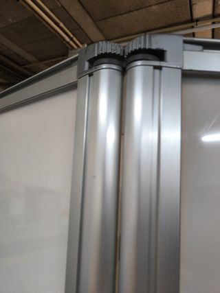 Mampara separadora de ambientes