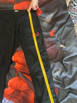 Pantaloni EA7 Emporio Armani neri